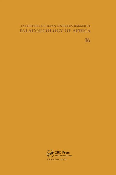 Produktbild: Palaeoecology of Africa, volume 16