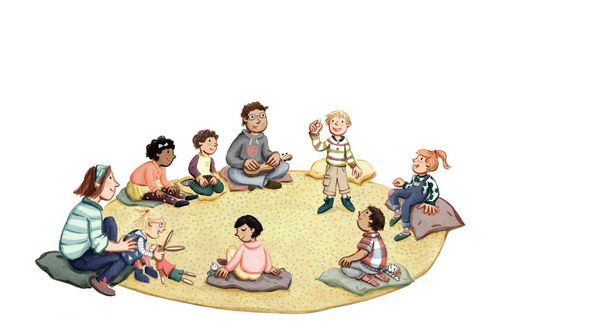 Produktbild: LESEMAUS 164: Wir KiTa-Kinder &ndash; Willkommen bei uns!