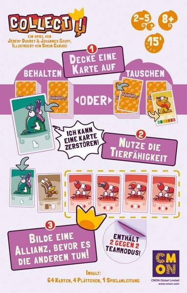 Produktbild: CMON - Collect! Kartenspiel