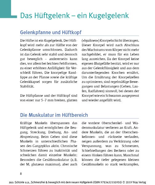Produktbild: Schmerzfrei & beweglich mit dem neuen H&uuml;ftgelenk