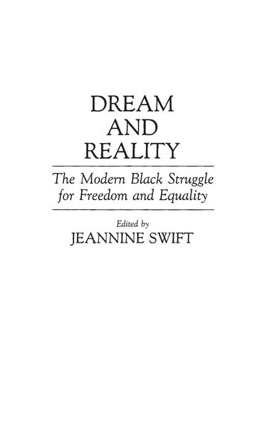 Produktbild: Dream and Reality