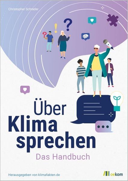 Produktbild: &Uuml;ber Klima sprechen