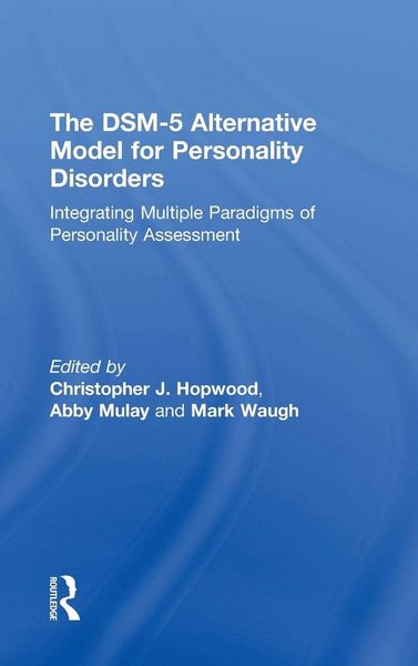 Produktbild: The DSM-5 Alternative Model for Personality Disorders