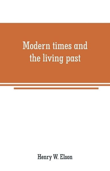 Produktbild: Modern times and the living past