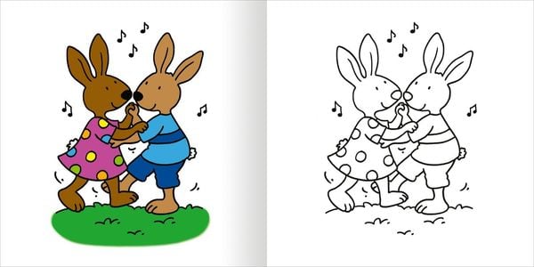 Produktbild: Mein erstes dickes Malbuch ab 2 &ndash; Ostern