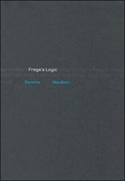 Produktbild: Macbeth, D: Frege's Logic
