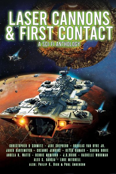 Produktbild: Laser Cannons & First Contact (a Sci-Fi Anthology)