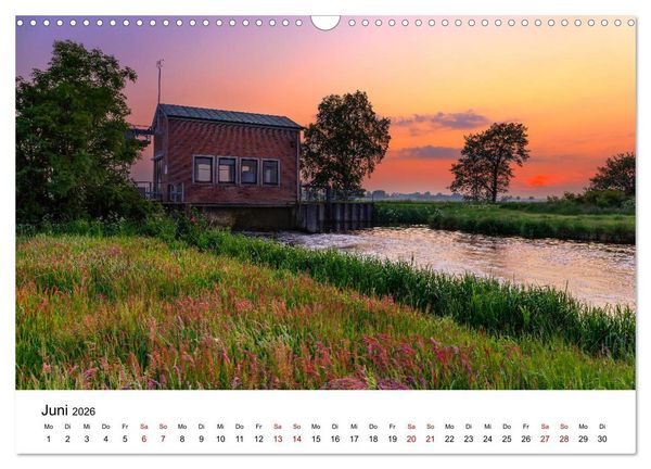 Produktbild: Fotogenes Deutschland (Wandkalender 2026 DIN A3 quer), CALVENDO Monatskalender