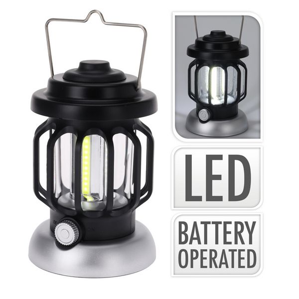 Produktbild: HTI-Living CAMPINGLAMPE 10X16 CM SCHWARZ CAMPINGLAMPE 10X16 CM SCHWARZ