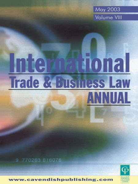 Produktbild: International Trade and Business Law Review