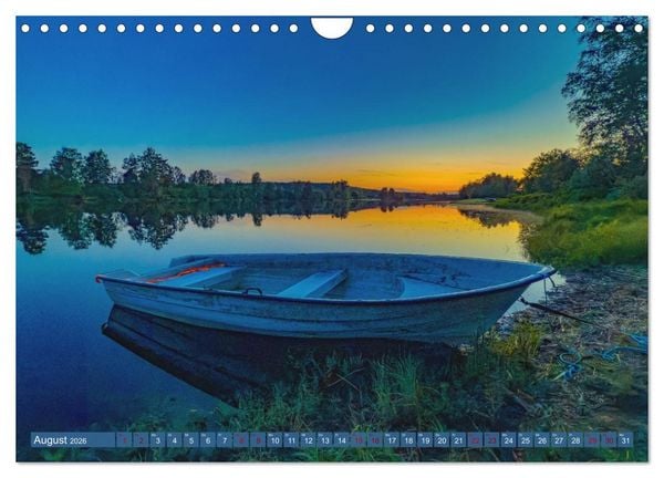 Produktbild: SCHWEDEN wild-romantisch (Wandkalender 2026 DIN A4 quer), CALVENDO Monatskalender