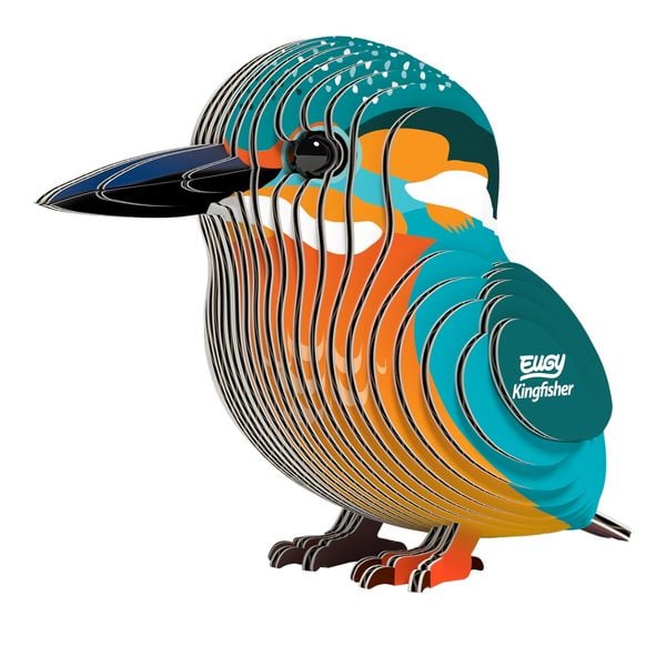 Produktbild: EUGY - 3D Bastelset Eisvogel