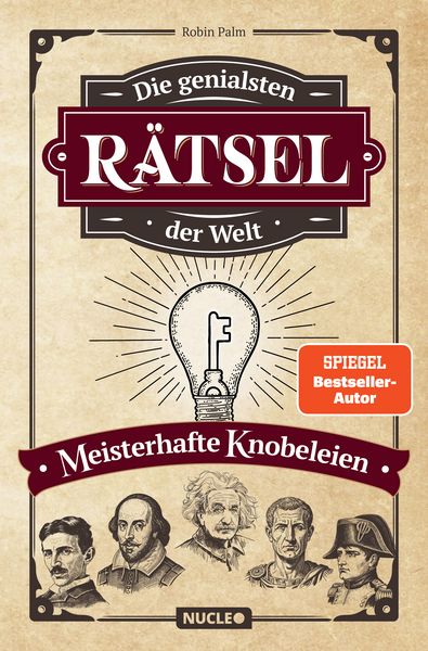 Produktbild: Die genialsten R&auml;tsel der Welt &ndash; Meisterhafte Knobeleien