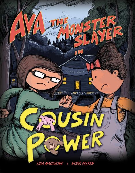 Produktbild: Ava the Monster Slayer: Cousin Power