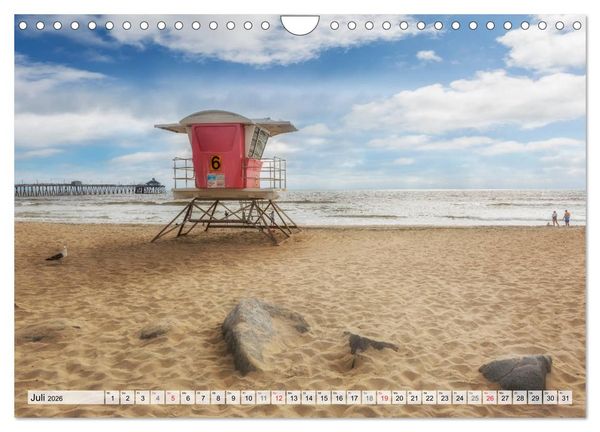 Produktbild: SAN DIEGO Idylle und urbane Impressionen (Wandkalender 2026 DIN A4 quer), CALVENDO Monatskalender