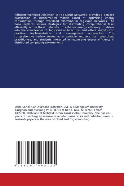 Produktbild: Efficient Workload Allocation in Fog-Cloud Networks