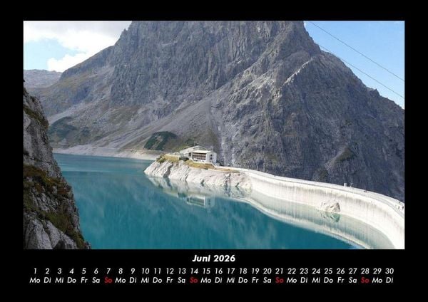 Produktbild: Die Seen der Erde 2026 Fotokalender DIN A3