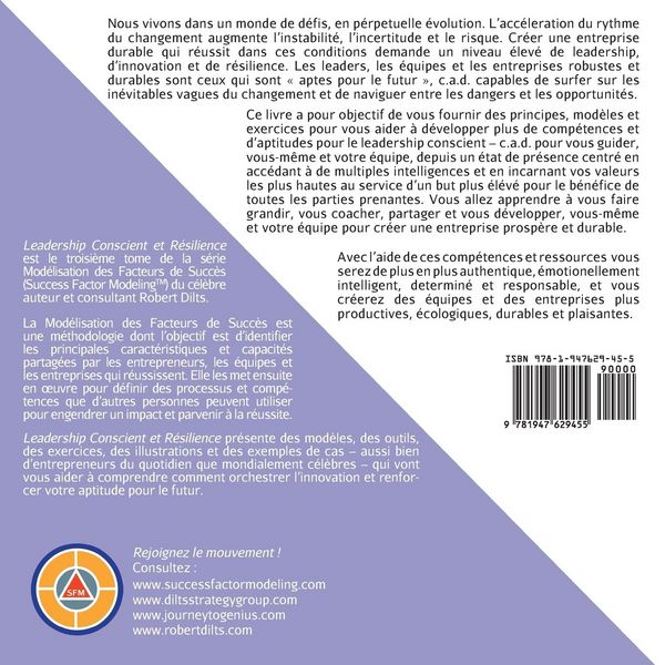 Produktbild: Leadership Conscient et R&eacute;silience