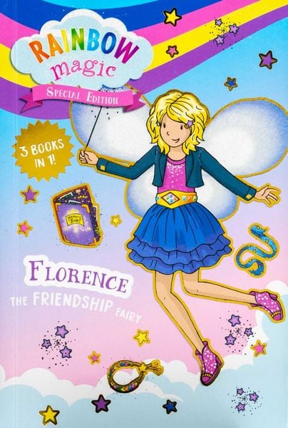 Produktbild: Rainbow Magic Special Edition: Florence the Friendship Fairy