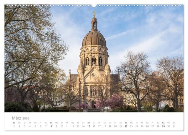 Produktbild: Mein Mainz (hochwertiger Premium Wandkalender 2026 DIN A2 quer), Kunstdruck in Hochglanz
