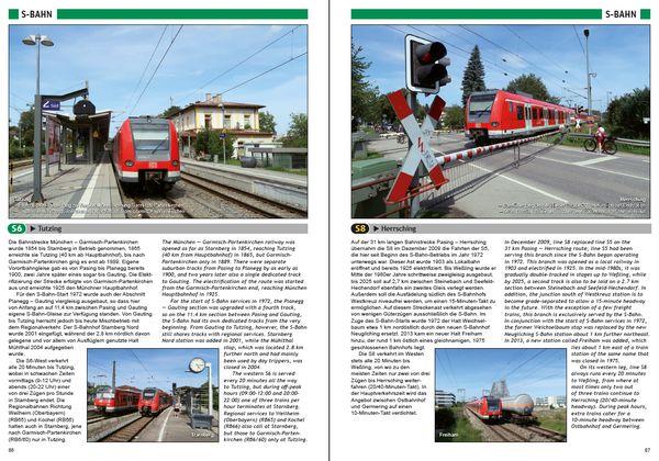 Produktbild: U-Bahn, S-Bahn & Tram in M&uuml;nchen