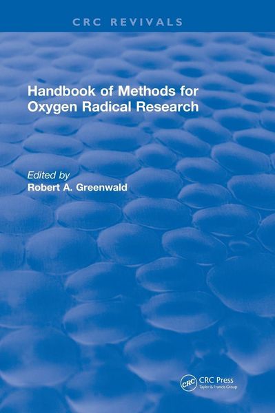 Produktbild: Handbook Methods For Oxygen Radical Research
