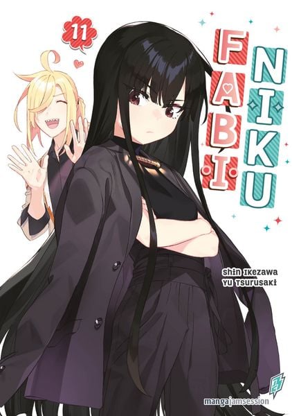 Fabiniku 11, Taschenbuch von Ikezawa Shin,Tsurusaki Yu, Manga Jam Session, 978-3-903427-58-7