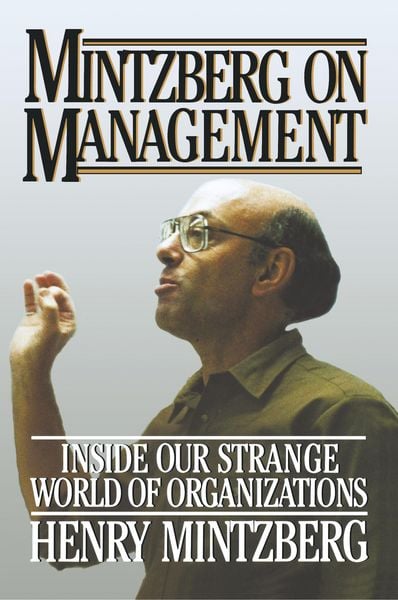 Produktbild: Mintzberg on Management