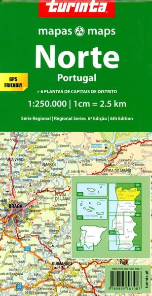Produktbild: Portugal North 1 : 250 000