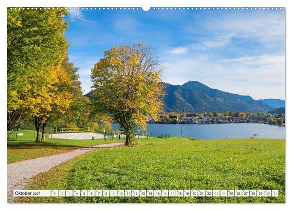 Produktbild: Es is so schee am Tegernsee (Wandkalender 2027 DIN A2 quer), CALVENDO Monatskalender