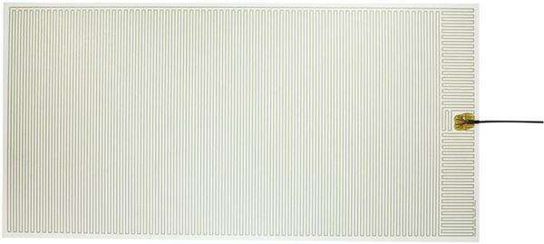 Thermo TECH Polyester Heizfolie selbstklebend 230 V/AC 50 W Schutzart IPX4 (L x B) 800 mm x 400 mm