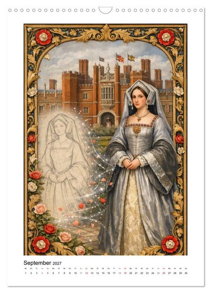 Produktbild: Renaissance Weltreise (Wandkalender 2027 DIN A3 hoch), CALVENDO Monatskalender