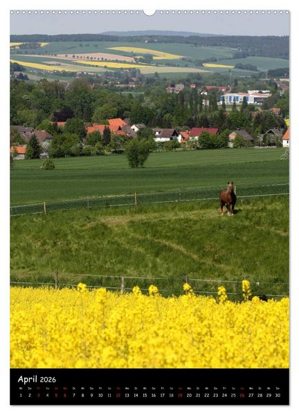 Produktbild: L&auml;ndliche Idylle (hochwertiger Premium Wandkalender 2026 DIN A2 hoch), Kunstdruck in Hochglanz