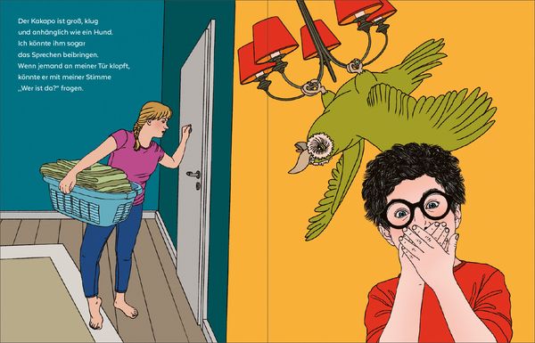 Produktbild: Ach, h&auml;tte ich blo&szlig; einen Kakapo