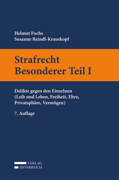 Produktbild: Strafrecht Besonderer Teil I