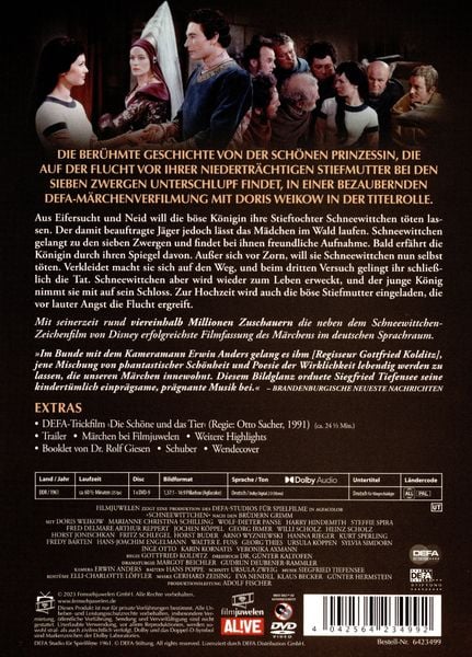 Produktbild: Schneewittchen (Filmjuwelen / DEFA-M&auml;rchen)