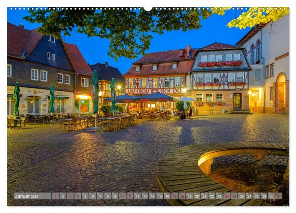 Produktbild: Ein Blick auf Seligenstadt (Wandkalender 2026 DIN A2 quer), CALVENDO Monatskalender