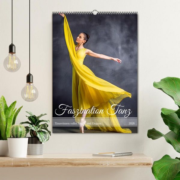 Produktbild: Faszination Tanz (Wandkalender 2026 DIN A2 hoch), CALVENDO Monatskalender