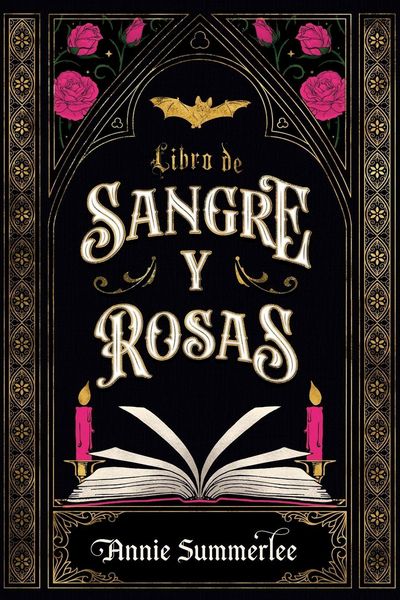 Produktbild: Libro de sangre y rosas