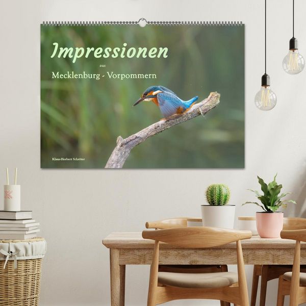 Produktbild: Impressionen aus Mecklenburg - Vorpommern (Wandkalender 2026 DIN A2 quer), CALVENDO Monatskalender