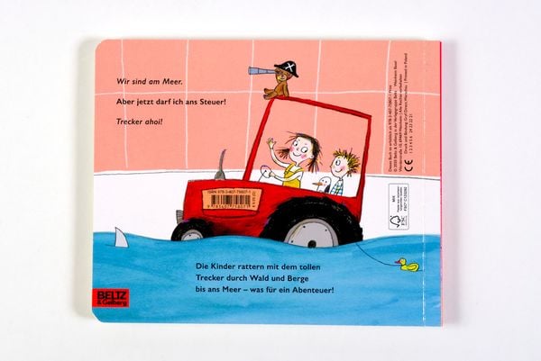 Produktbild: Komm, Trecker fahren!