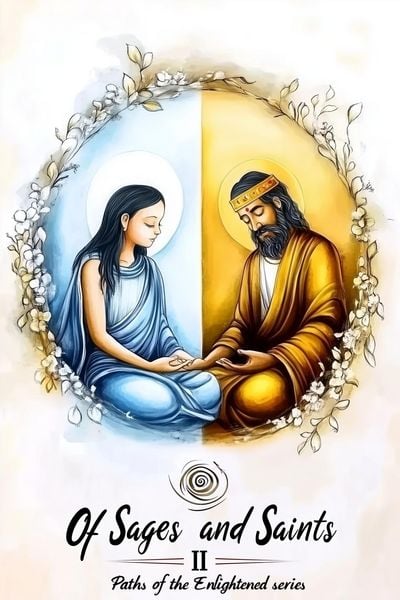 Produktbild: Of Sages and Saints II: Graphic Tales of Spiritual Awakening (Paths of the Enlightened, #2)