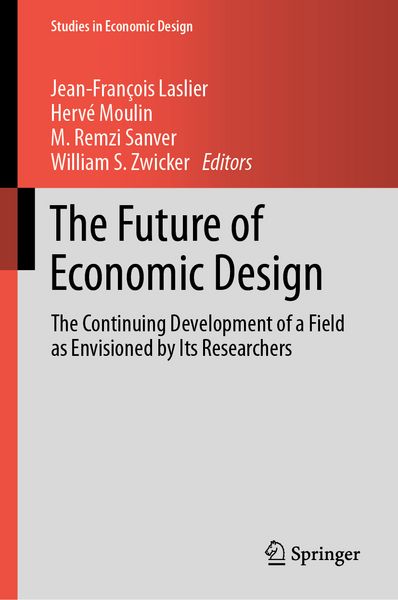 Produktbild: The Future of Economic Design