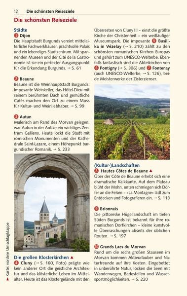 Produktbild: TRESCHER Reisef&uuml;hrer Burgund