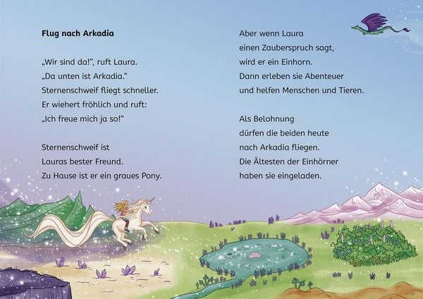 Produktbild: Sternenschweif, Bücherhelden 1. Klasse, Ausflug nach Arkadia