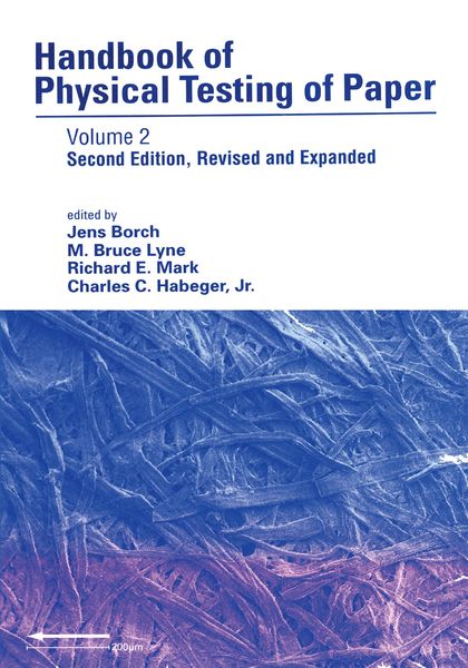 Produktbild: Handbook of Physical Testing of Paper