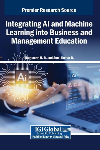 Produktbild: Integrating AI and Machine Learning into Business and Management Education