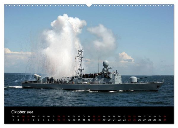 Produktbild: Ostsee-Rocker (hochwertiger Premium Wandkalender 2026 DIN A2 quer), Kunstdruck in Hochglanz