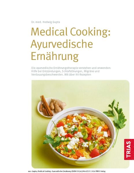 Produktbild: Medical Cooking: Ayurvedische Ernährung
