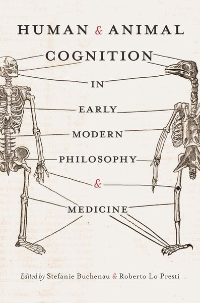 Produktbild: Human and Animal Cognition in Early Modern Philosophy and Medicine